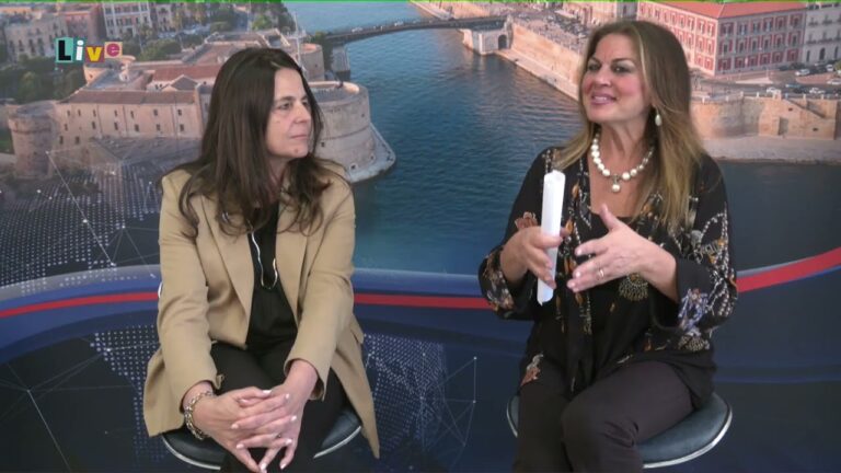 LIVE.  STELLA FALZONE (DIRETTRICE MArTA’)