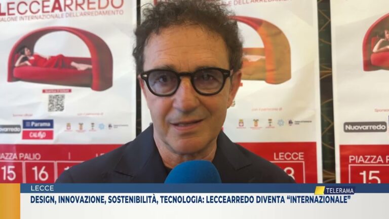 LECCE Design, innovazione, sostenibilità, tecnologia: LecceArredo diventa “internazionale”