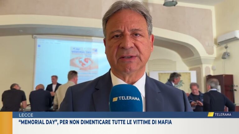 “Memorial day”, per non dimenticare tutte le vittime di mafia