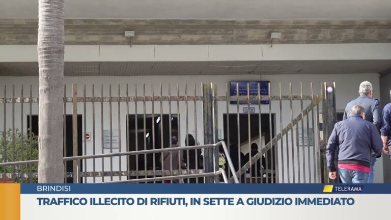 Traffico illecito di rifiuti in sette a giudizio immediato