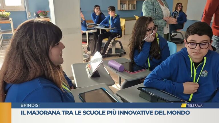 Il Majorana tra le scuole più innovative del mondo