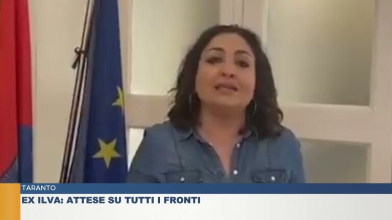TARANTO.  EX ILVA: ATTESE SU TUTTI I FRONTI