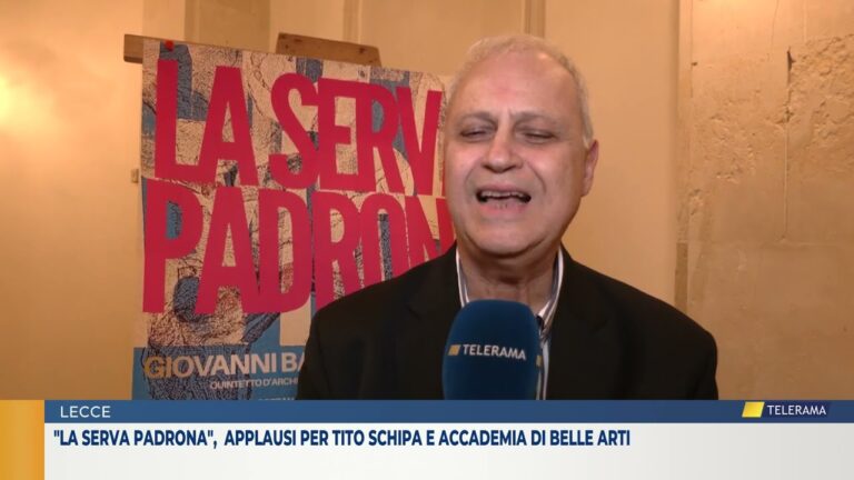 “La serva padrona”, applausi per Tito Schipa e Accademia di Belle Arti