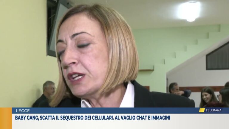 Baby gang, scatta il sequestro dei cellulari. Al vaglio chat e immagini
