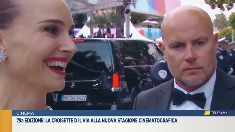 79a edizione: la Croisette dà il via alla nuova stagione cinematografica