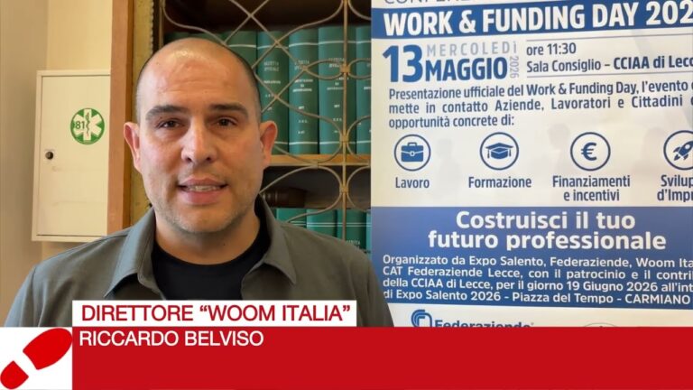 Presentato “Work e Funding Day”: imprese, formazione e lavoro per il futuro del Salento