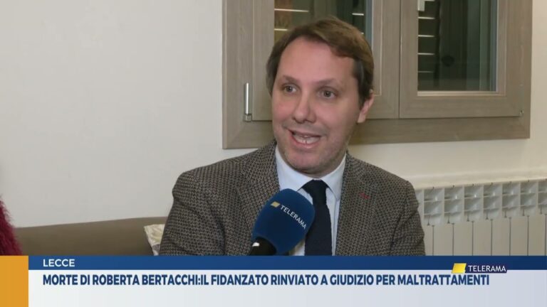 Morte di Roberta Bertacchi:il fidanzato rinviato a giudizio per maltrattamenti