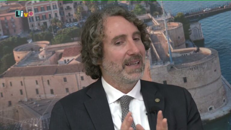 LIVE.  PAOLO PARDOLESI ( DIRETTORE DIPARTIMENTO JONICO UNIBA )