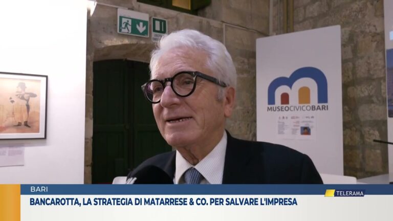 Bancarotta fraudolenta: anche due leccesi nell’inchiesta sulla Matarrese srl
