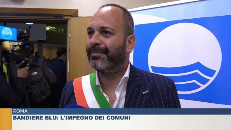 ROMA.  BANDIERE BLU: L’IMPEGNO DEI COMUNI