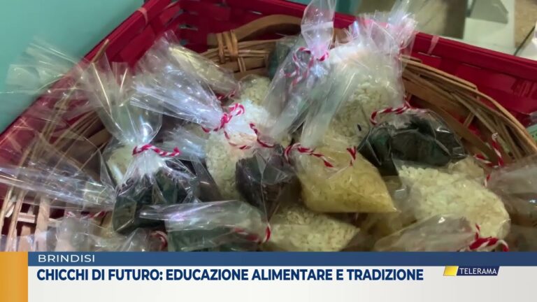 Chicchi del futuro: Educazione alimentare e tradizioni