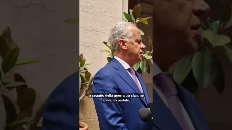 Emergenza criminalità, a Bari arriva il ministro Piantedosi.
