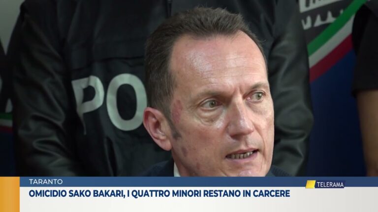 Omicidio Sako Bakari, i quattro minori restano in carcere