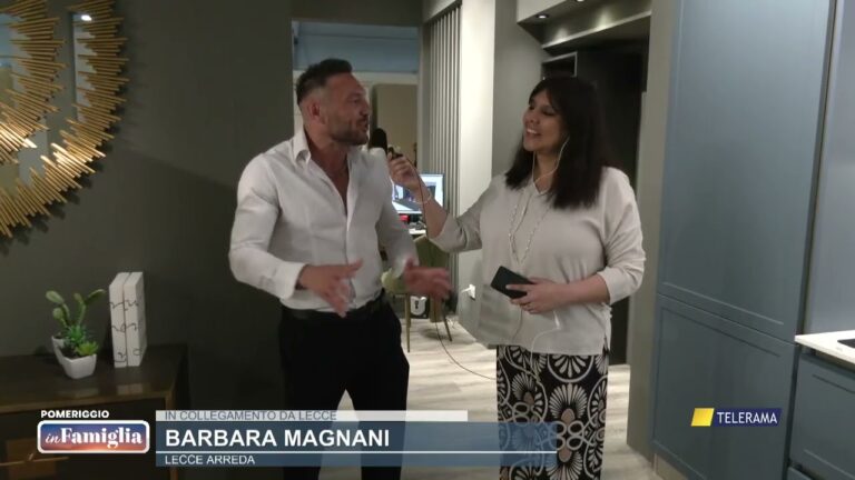 Pomeriggio in Famiglia 15 maggio 2026 – Collegamento LecceArredo 2026