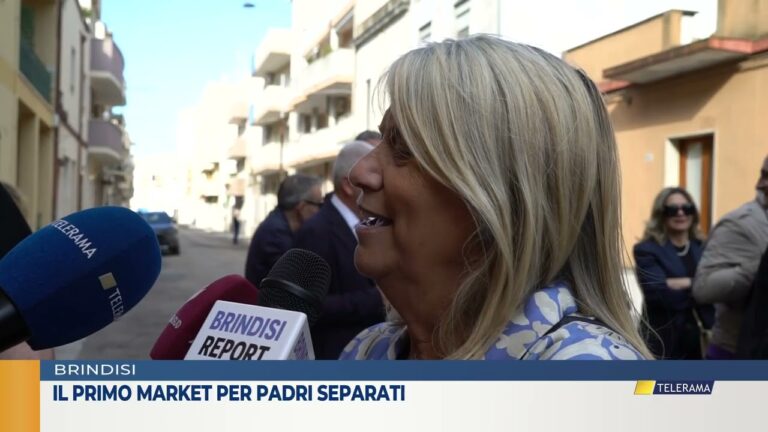 Il primo market per padri separati