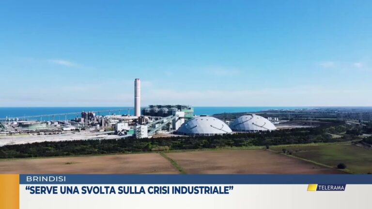 “Serve una svolta sulla crisi industriale”