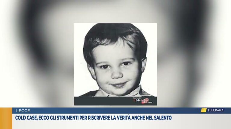 Cold case, ecco gli strumenti per riscrivere la verità anche nel Salento