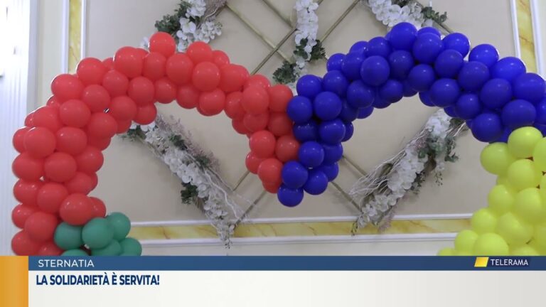 La solidarietà è servita!