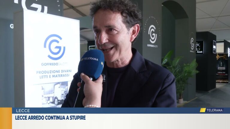 Lecce Arredo continua a stupire