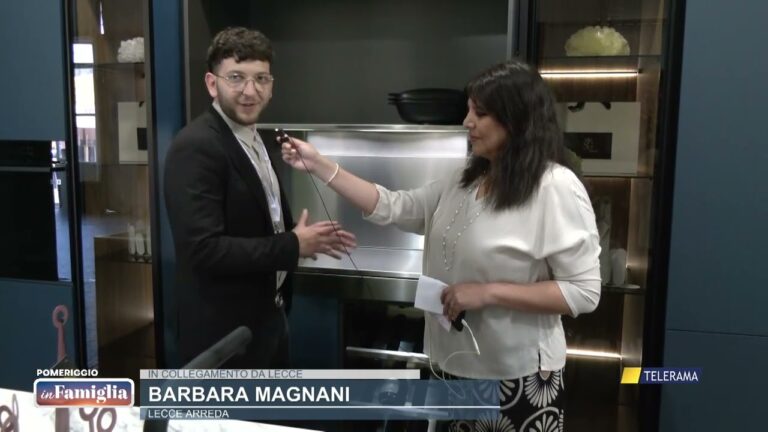 Pomeriggio in Famiglia 15 maggio 2026 – Collegamento LecceArredo 2026
