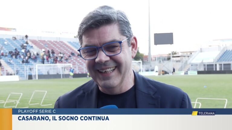 PLAY OFF SERIE C. CASARANO, IL SOGNO CONTINUA