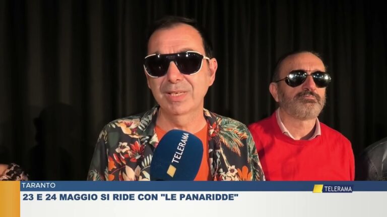 TARANTO 23 e 24 maggio si ride con “le panaridde”