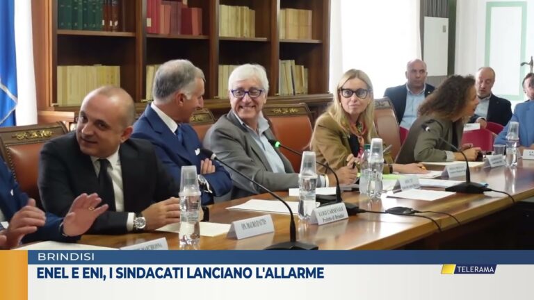 Enel e Eni, i sindacati lanciano l’allarme