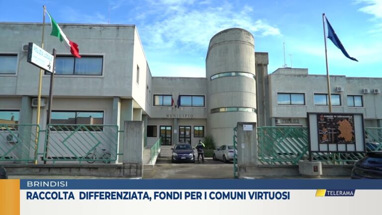 Raccolta differenziata fondi per i comuni virtuosi