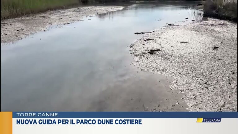 Nuova guida per il  Parco Dune Costiere