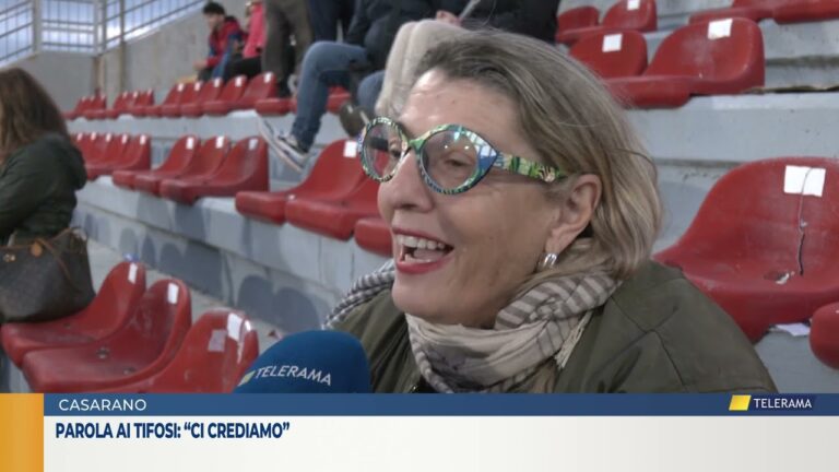 PAROLA AI TIFOSI: “CI CREDIAMO”
