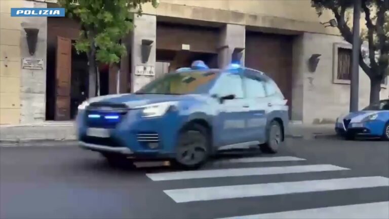 Sicurezza a Lecce e provincia: maxi controlli della Polizia contro malamovida e criminalità
