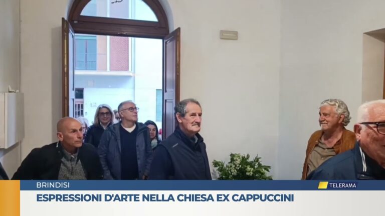 Espressioni d’arte nella chiesa ex Cappuccini