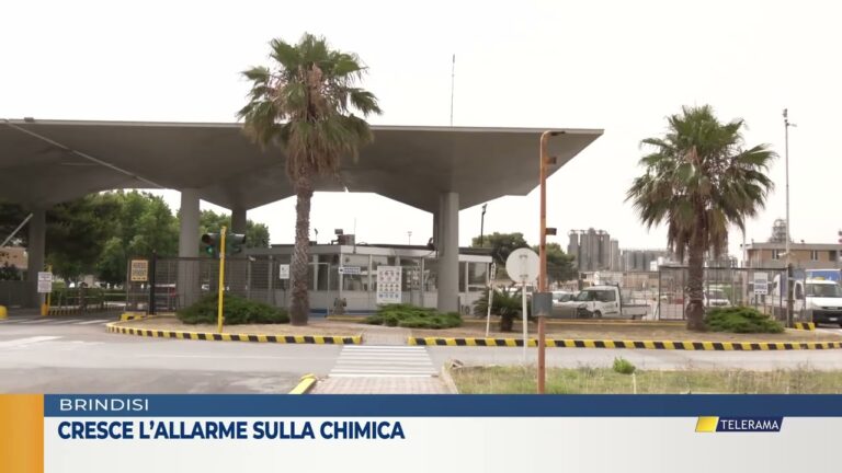Cresce  l’allarme sulla chimica