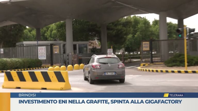 Investimento Eni nella grafite, spinta alla gigafactory