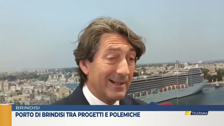 Porto di Brindisi tre progetti e polemiche