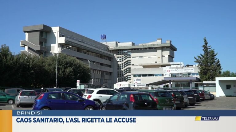 Caos sanitario, l’ASL rigetta le accuse