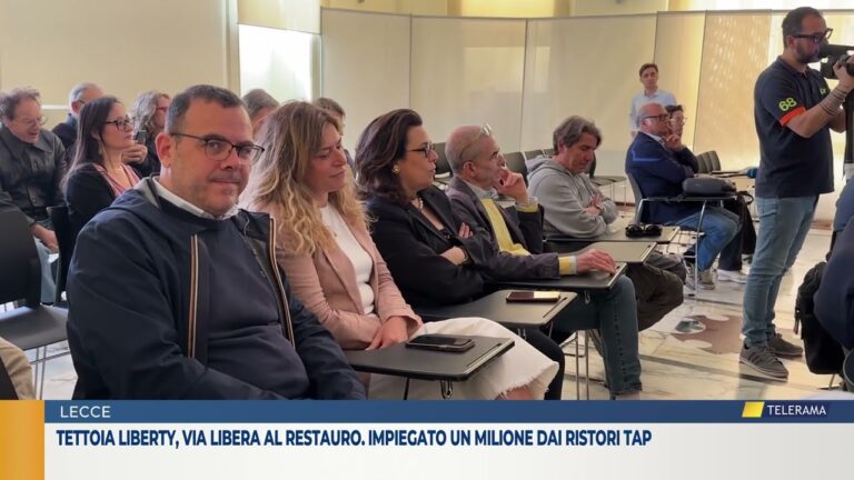 Tettoia Liberty, via libera al restauro. Impiegato un milione dai ristori Tap