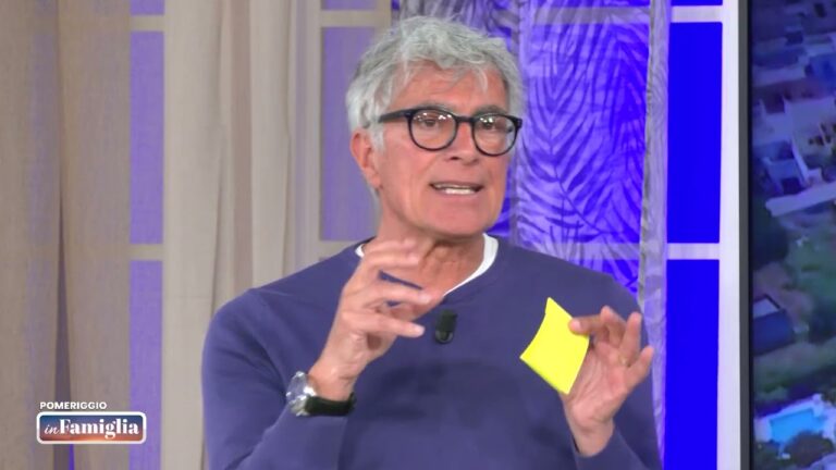 Pomeriggio in Famiglia 18 maggio 2026 – ospite Antonio Marte sindaco di Minervino