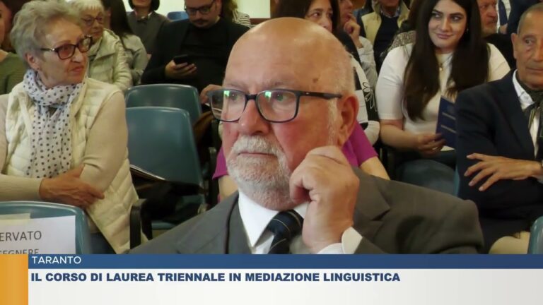 TARANTO.  IL CORSO DI LAUREA TRIENNALE IN MEDIAZIONE LINGUISTICA