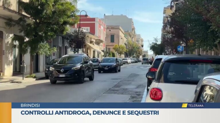 Controlli antidroga, denunce e sequestri