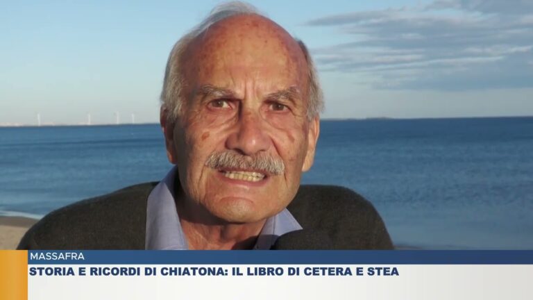 MASSAFRA.  STORIA E RICORDI DI CHIATONA: IL LIBRO DI CETERA E STEA