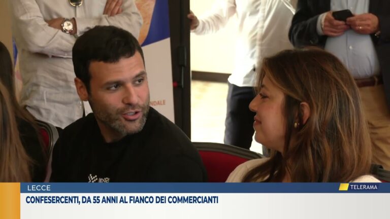 Confesercenti, da 55 anni al fianco dei commercianti