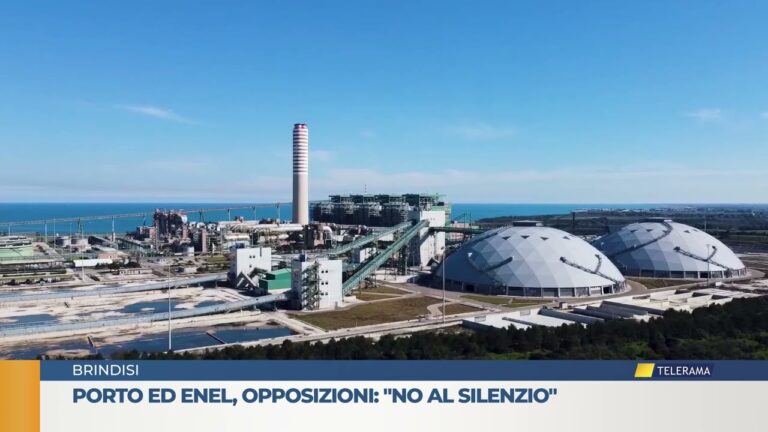 Porto ed Enel, opposizioni: “no al silenzio “