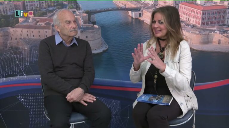 LIVE.  GIUSEPPE STEA (SCRITTORE)
