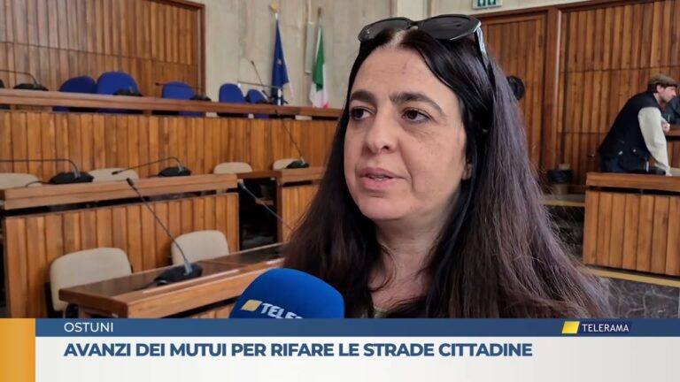 Avanzi dei mutui per rifare le strade cittadine