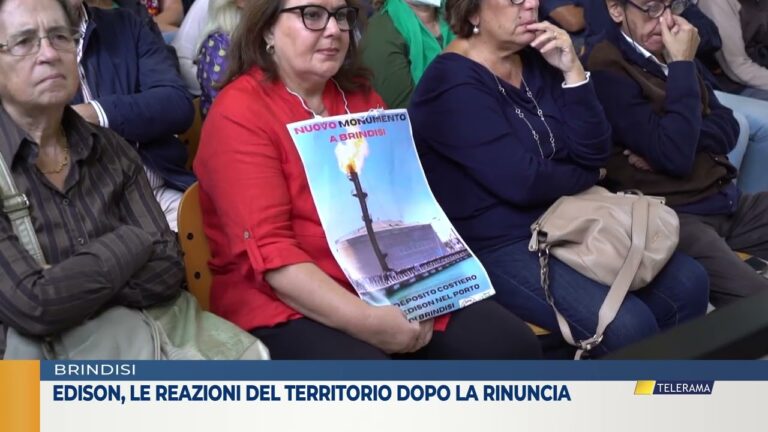 Edison, le reazioni del territorio dopo la rinuncia