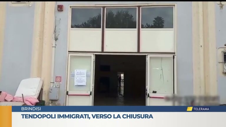 Tendopoli immigrati verso la chiusura