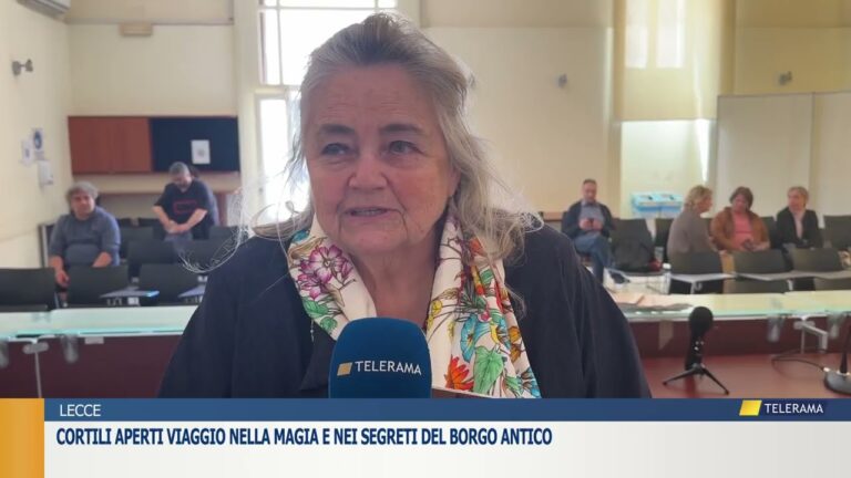 Cortili aperti viaggio nella magia e nei segreti del borgo antico