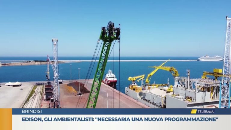 Edison, gli ambientalisti: “necessaria una nuova programmazione”