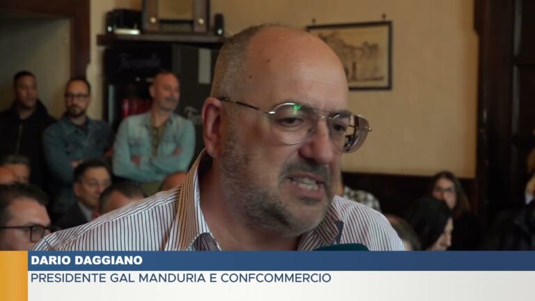 MANDURIA.  ELEZIONI COMUNALI: IL DIBATTITO DI CONFCOMMERCIO TRA I CANDIDATI SINDACO